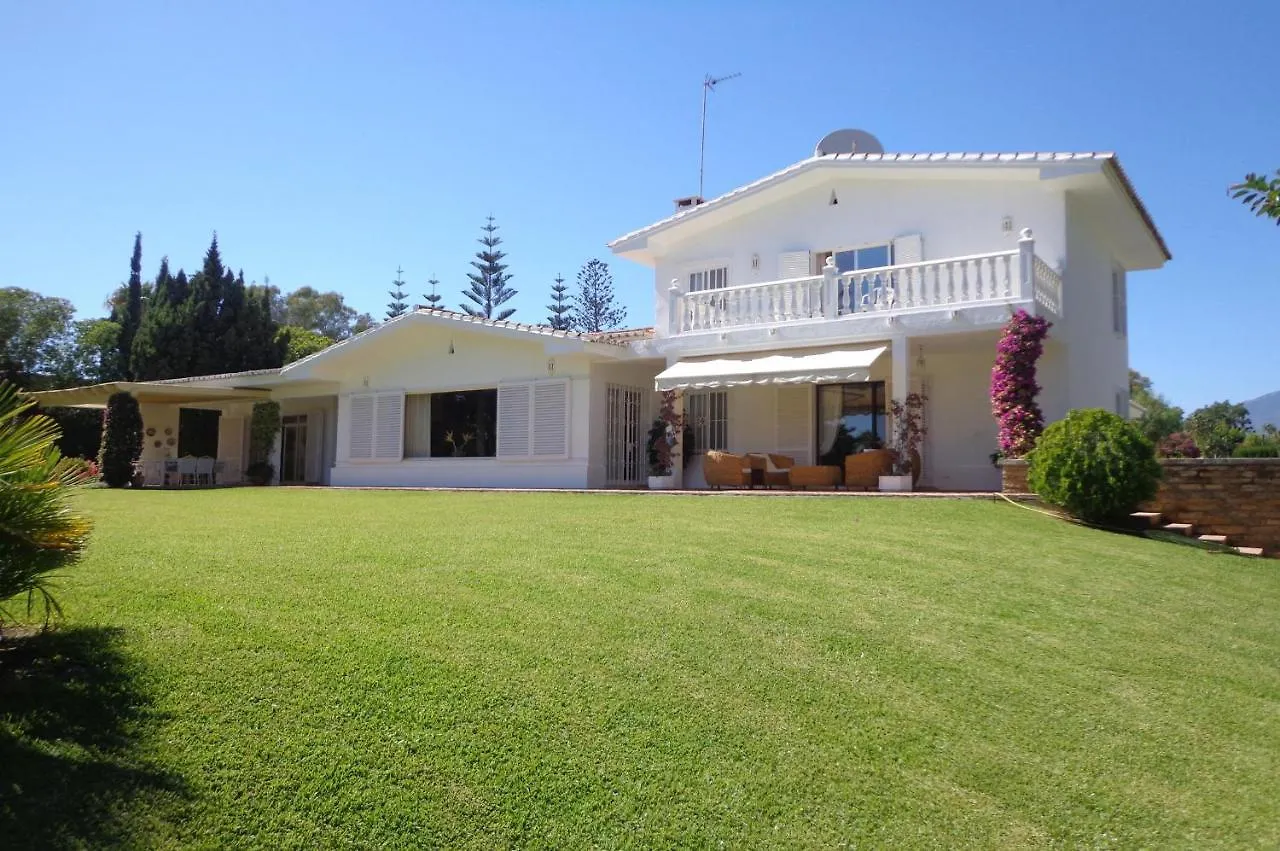 Amazing Beachfront Villa Heated Pool Marbella 0*,  Spain