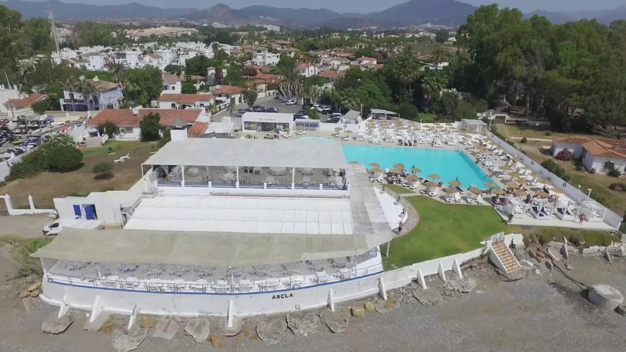 Amazing Beachfront Villa Heated Pool Marbella 0*,