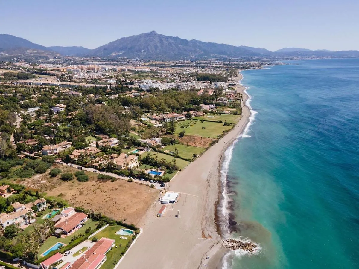 Amazing Beachfront Villa Heated Pool Marbella Spain